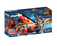 PLAYMOBIL Statek ognia Wojowników Burnham - 1029719 - zdjęcie 1